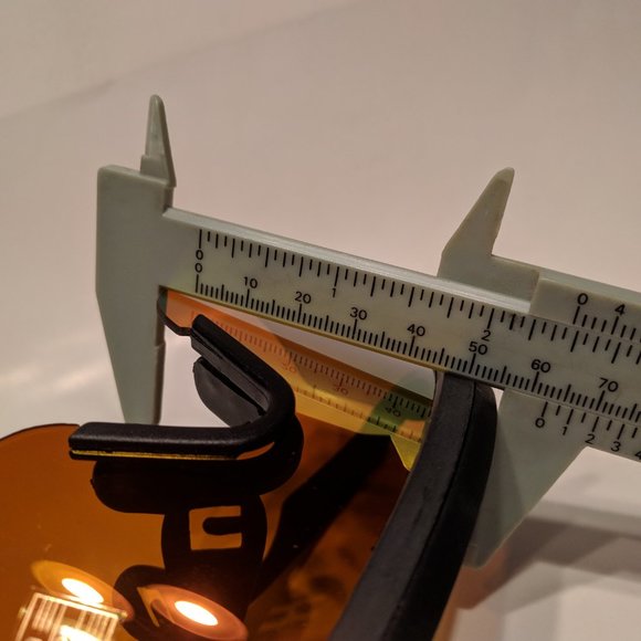 NWOT True Vintage 90's Sports Killer Loop Big Hurt "like style" wrap sunglasses - Picture 6 of 12